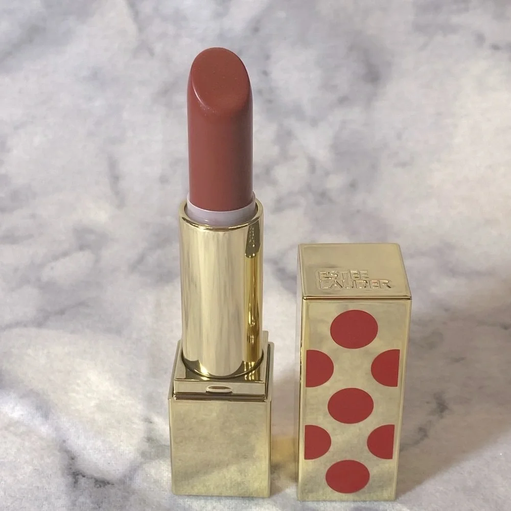 Estee Lauder Beauty Gift Set-2 Lipsticks & Mascara Full Size,Pouch-4pc-BOXED-NEW